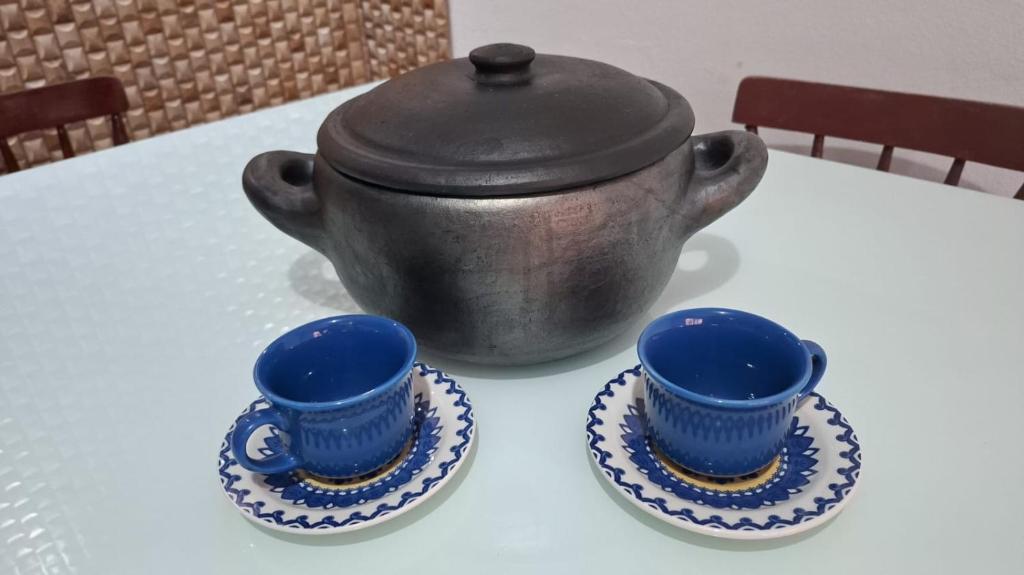 Tiện nghi pha trà/cà phê tại Casa Thiel