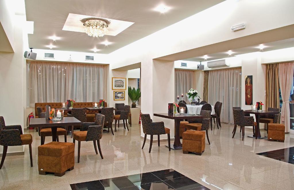 Posezení v ubytování Hotel Europe