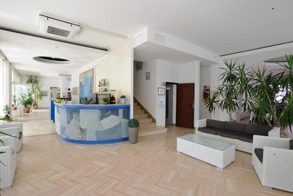 Posezení v ubytování Hotel Continental