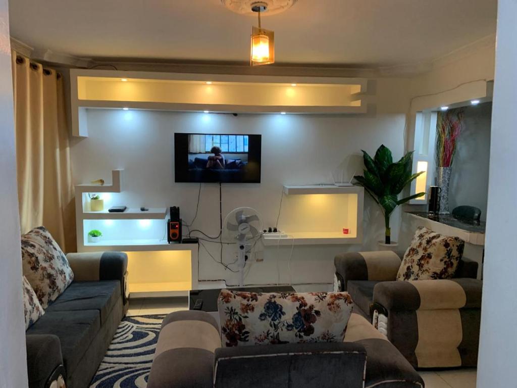 Fotografie z fotogalerie ubytování Bliss Apartment - ONE BEDROOM Milimani, Kitengela Town v destinaci Kitengela 