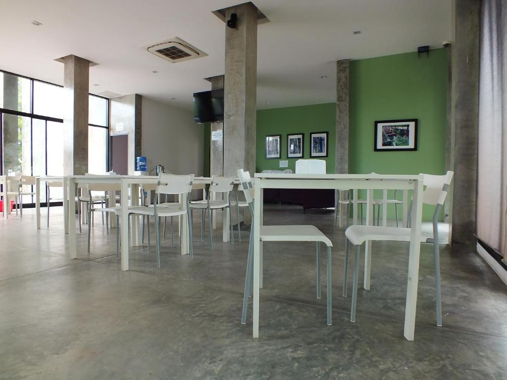 Εστιατόριο ή άλλο μέρος για φαγητό στο Hub de Leaf @ Rayong