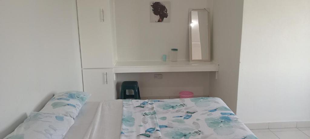 Voodi või voodid majutusasutuse WaterBerry Guesthouse Masvingo toas