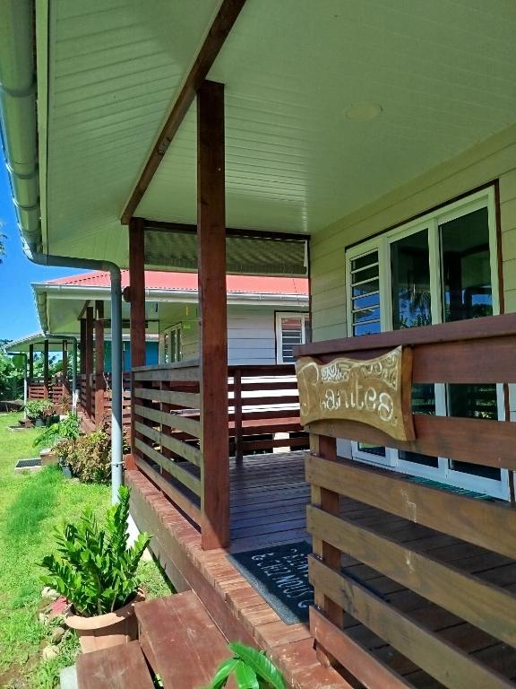 3R Lodge Bungalows - photo 5 - Tahiti, Polynésie