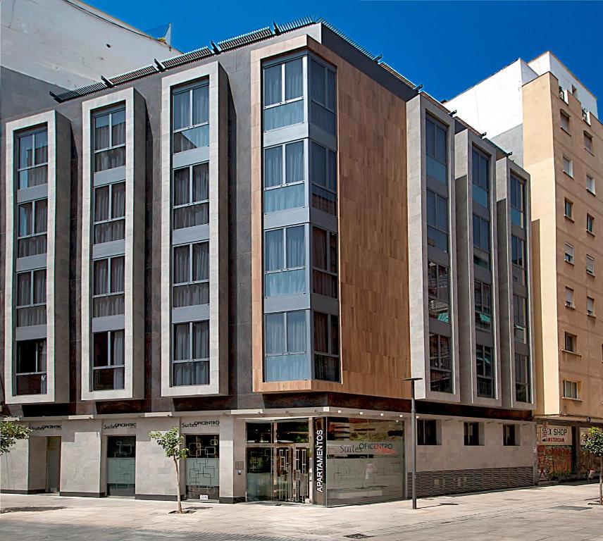 Budova, v ktorej sa apartmán nachádza