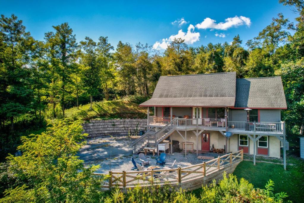 Zahrada ubytování The Great Bear Lodge