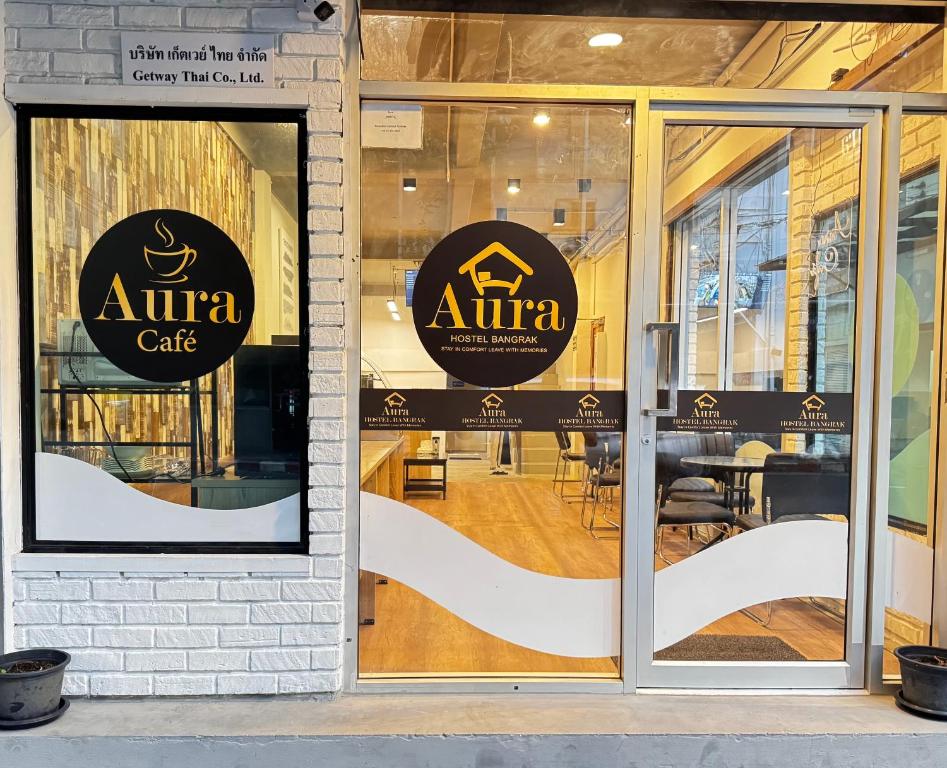 Certifikát, hodnocení, plakát nebo jiný dokument vystavený v ubytování Aura Hostel