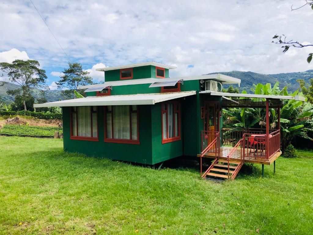 Zahrada ubytování Casa Hermosa FAM