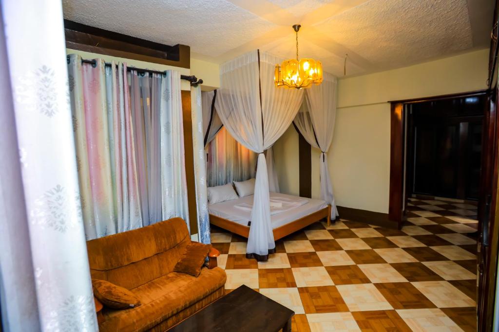 Posezení v ubytování Hotel Acacia View