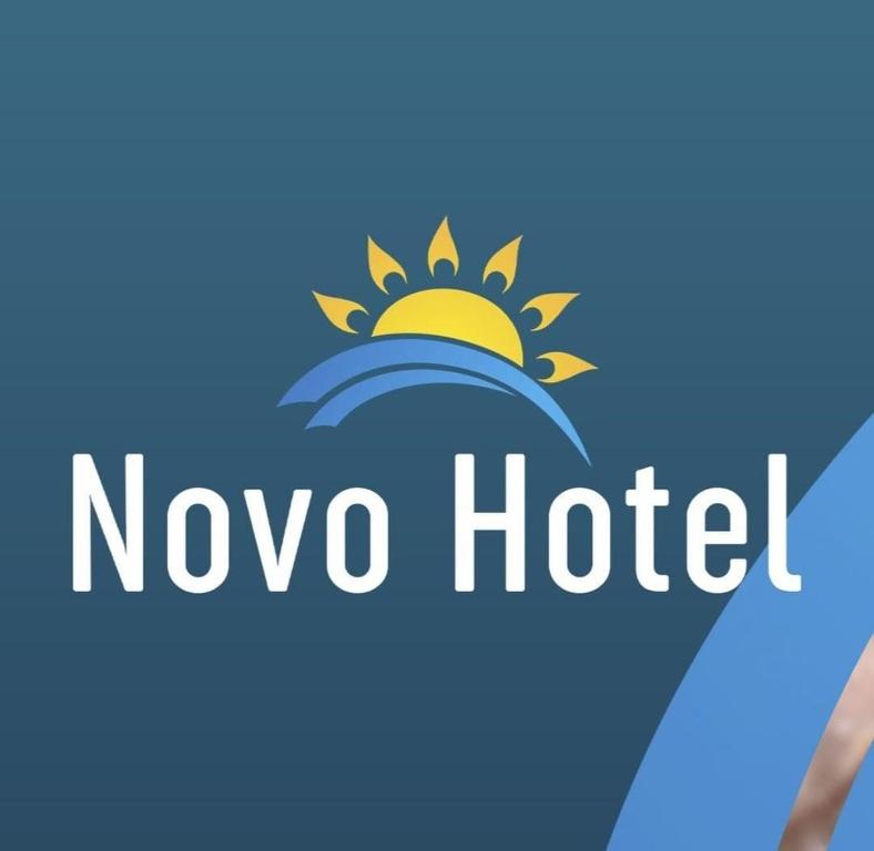 a logo of novo hotel is seen in this illustration at Novo Hotel in Caçapava do Sul