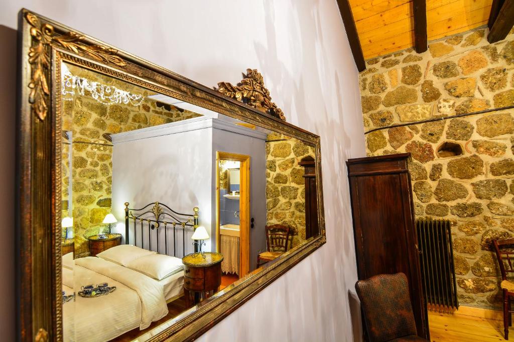 Postel nebo postele na pokoji v ubytování Varnevo Guesthouse