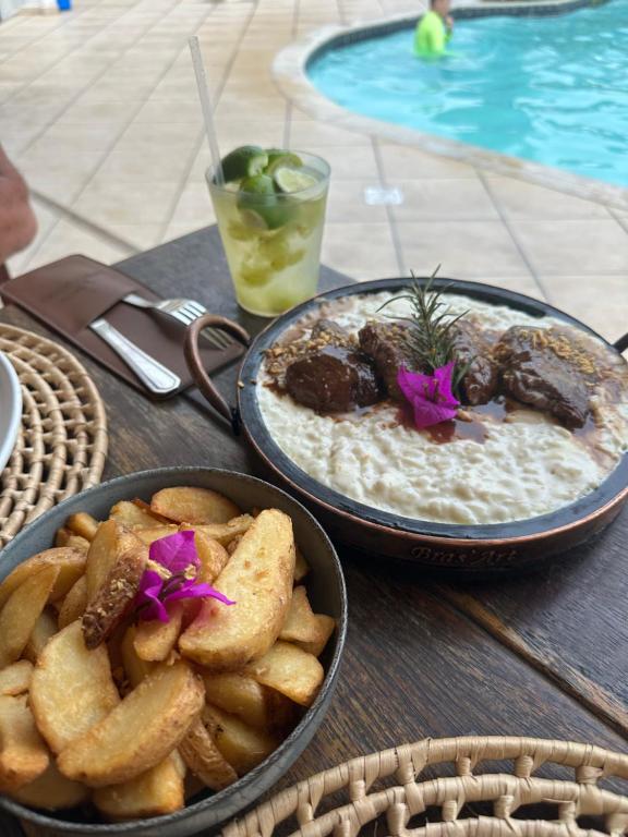 Еда / где поесть недалеко от апартаментов/квартиры