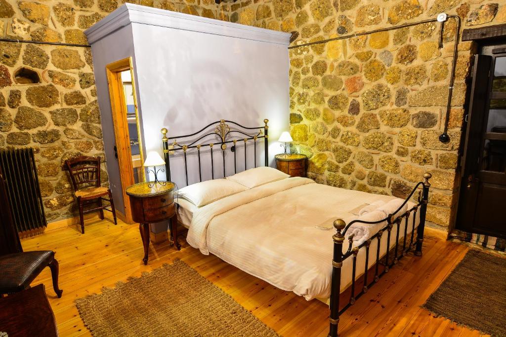 Postel nebo postele na pokoji v ubytování Varnevo Guesthouse