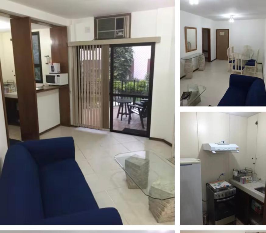 Η κουζίνα ή μικρή κουζίνα στο Flat copa