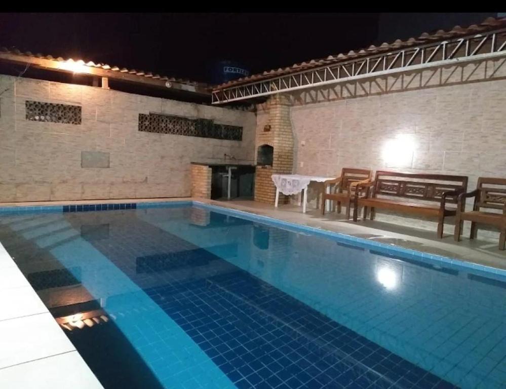 Kolam renang di atau dekat dengan Pousada Moura