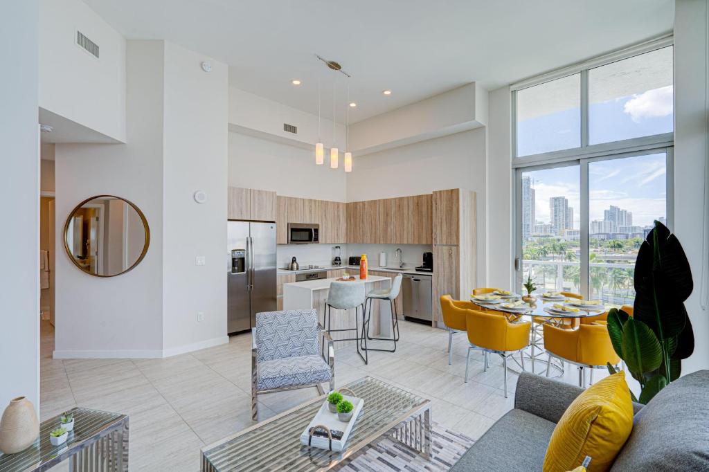 Picture Idea: 3900 502Gj Design District Condo 2 Bedrooms 2 Bathrooms Miami