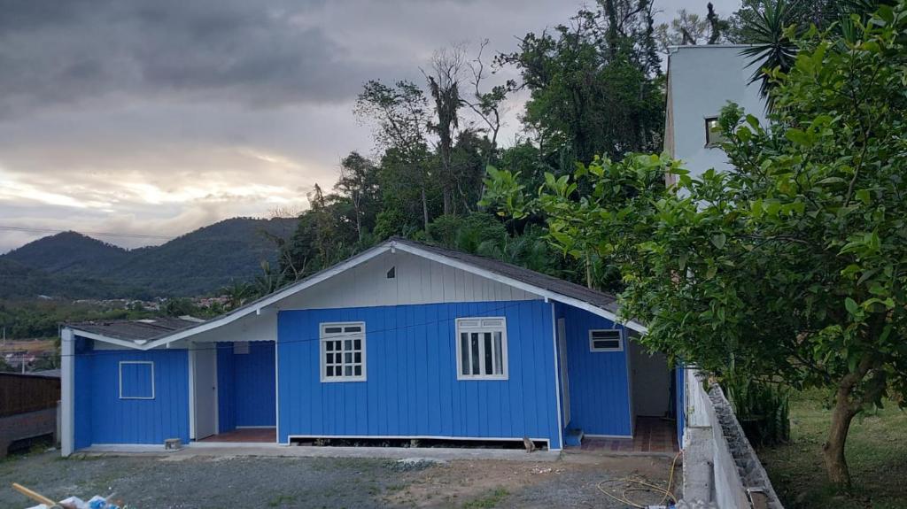 Γενική θέα στο βουνό ή θέα στο βουνό από  αυτό το πανδοχείο