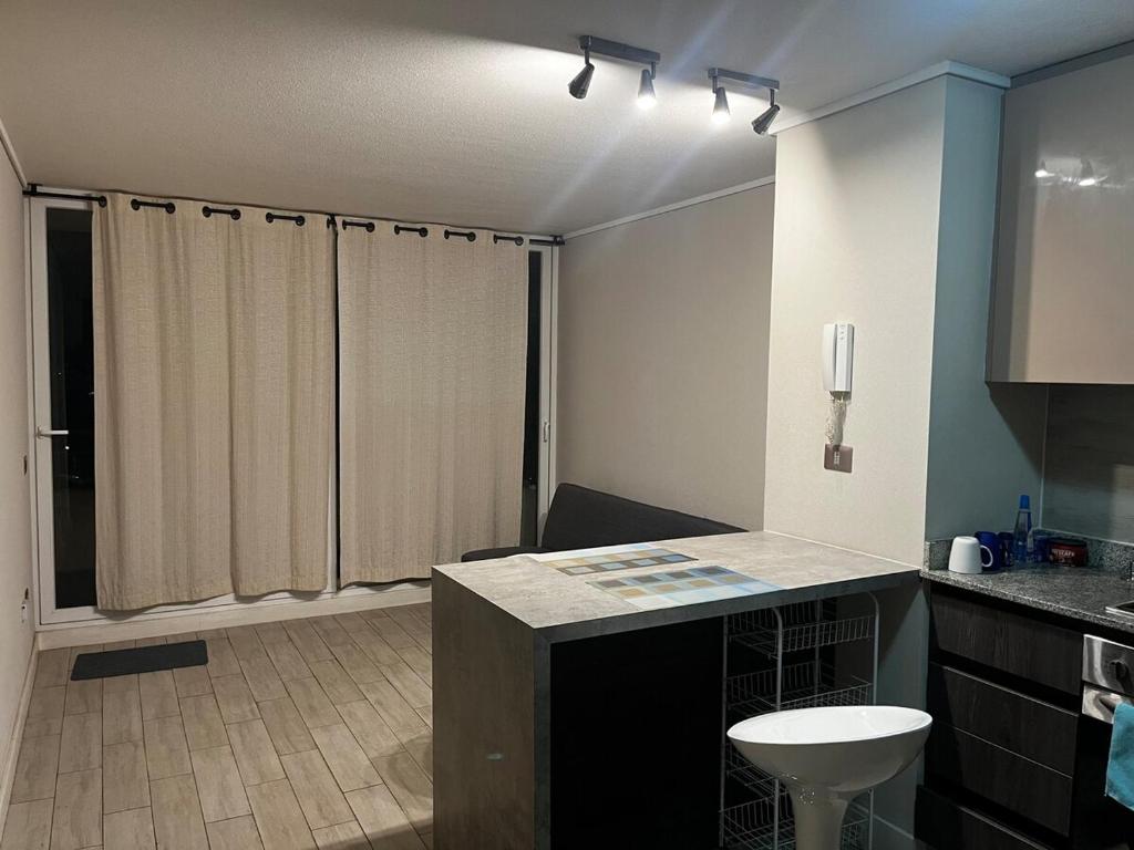 Η κουζίνα ή μικρή κουζίνα στο Quillota, Departamento Full Equipado