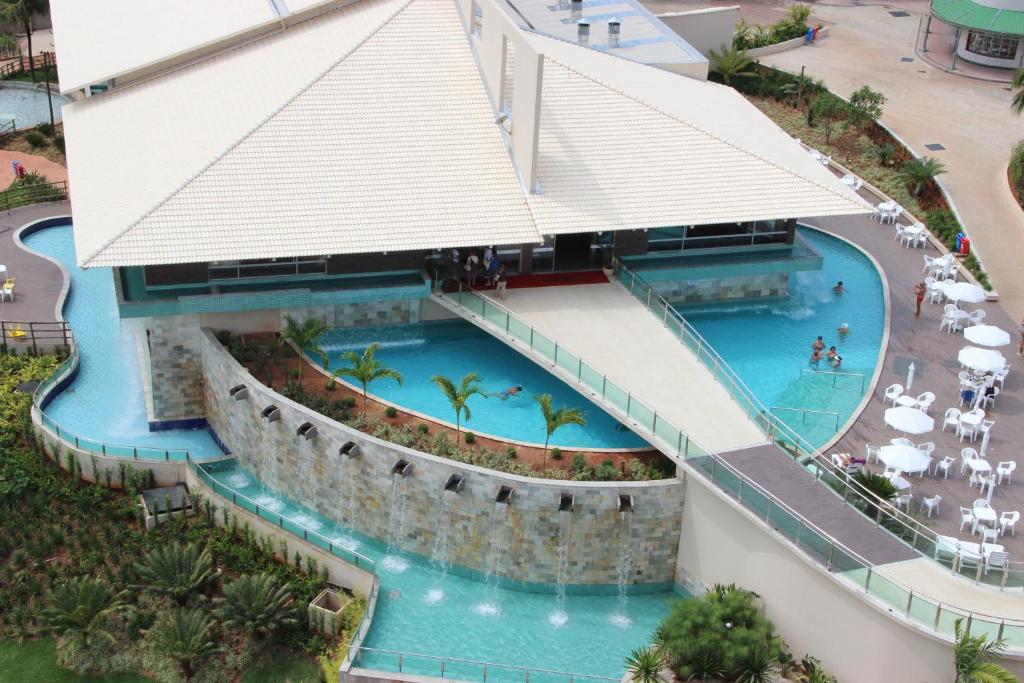 A piscina localizada em Hotel CTC ou nos arredores