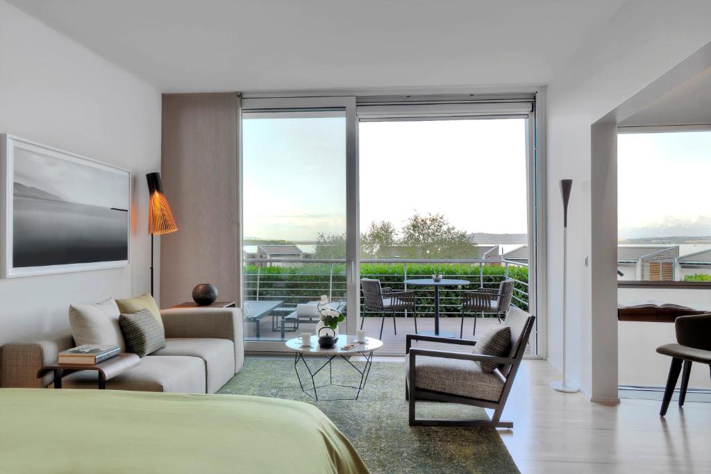 Hotel Palafitte - Pavillon De La Costa - Vista Del Lago