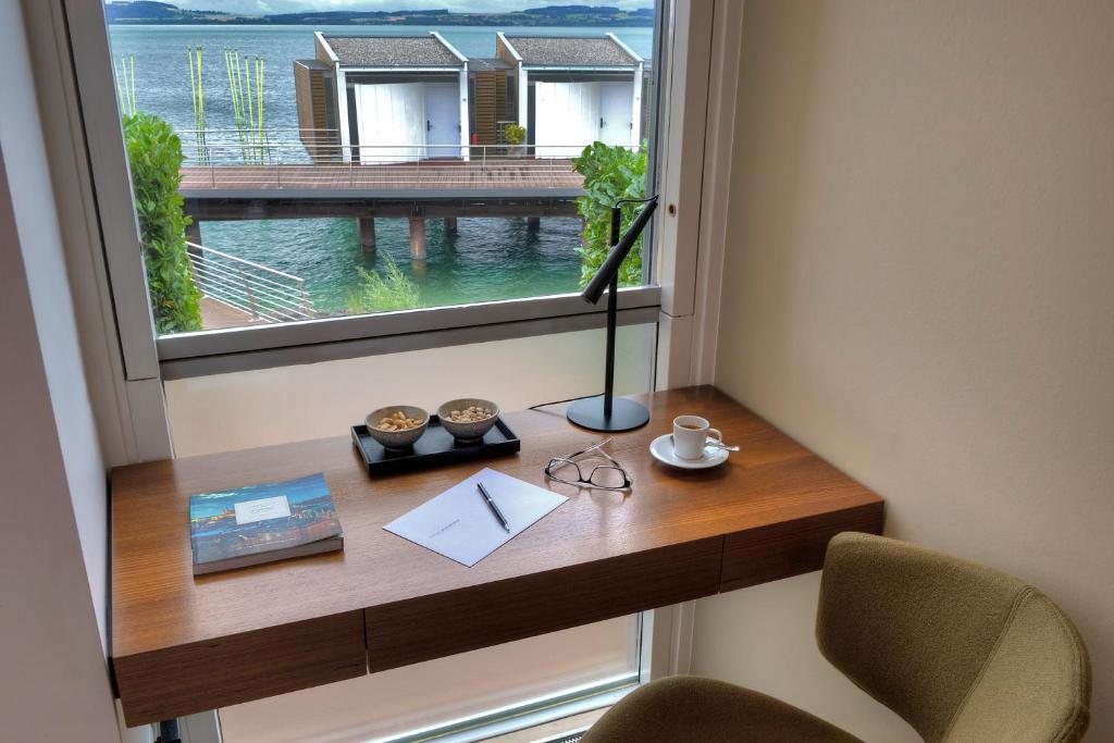 Foto sihtkohas Neuchâtel asuva majutusasutuse Hotel Palafitte galeriist