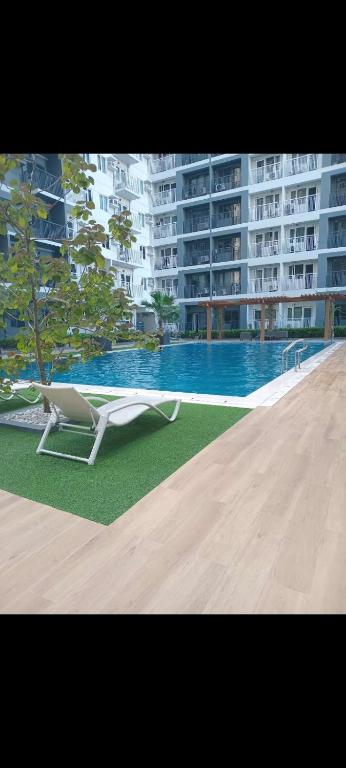 Swimmingpoolen hos eller tæt på Style Residences UNIT 130 A