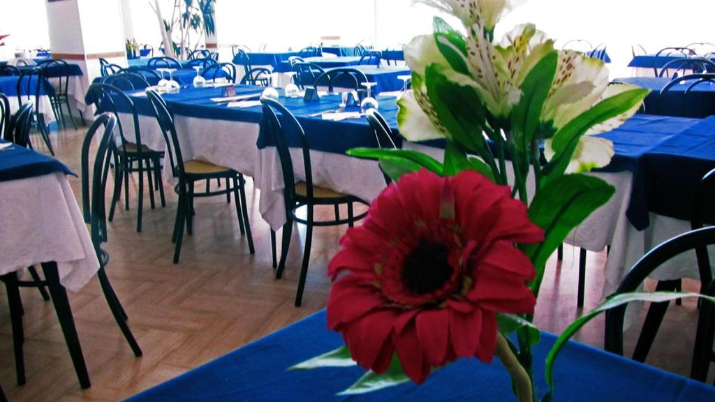 Restaurace v ubytování Hotel Continental