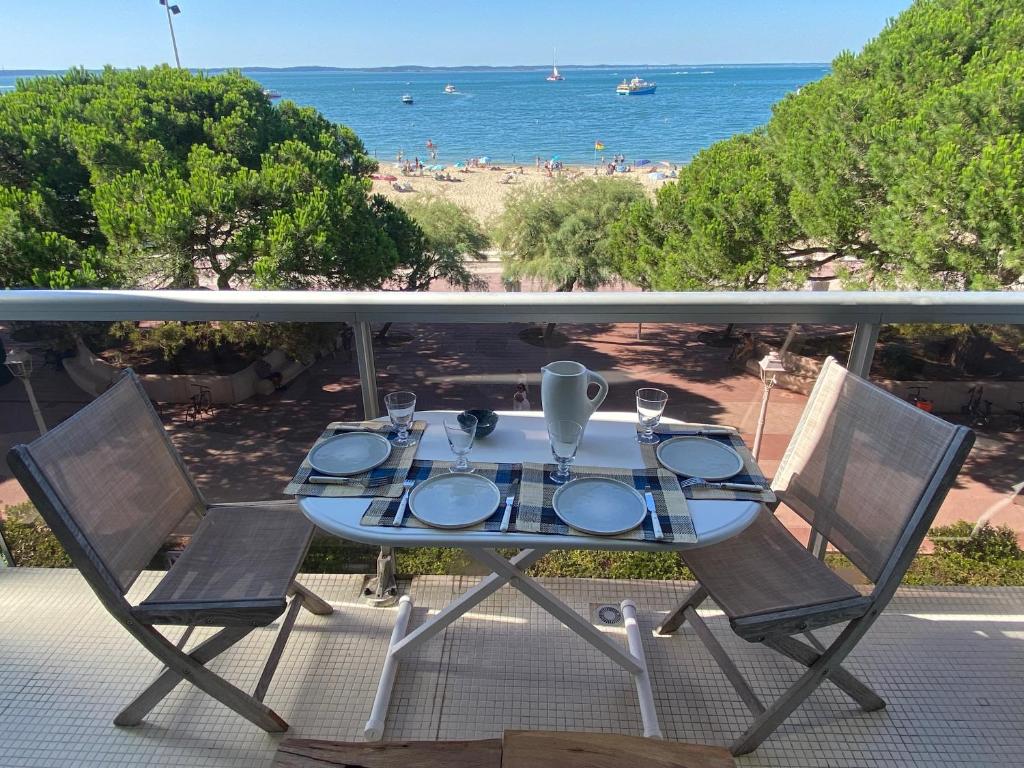 Appartement T3 à Arcachon - Vue mer - Parking