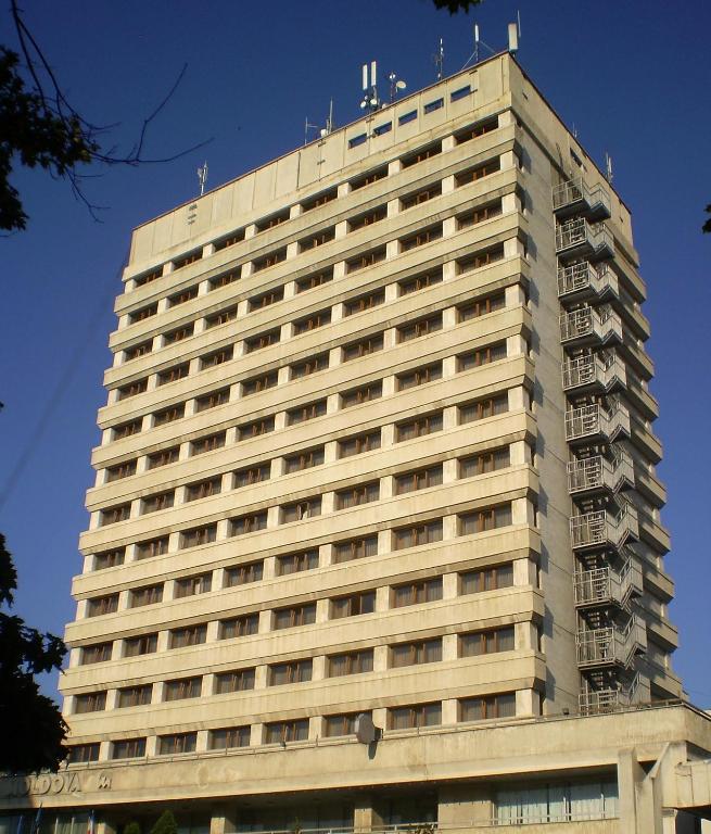 Edificio en el que se encuentra el hotel