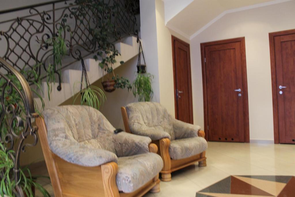 Posezení v ubytování Passage Hotel
