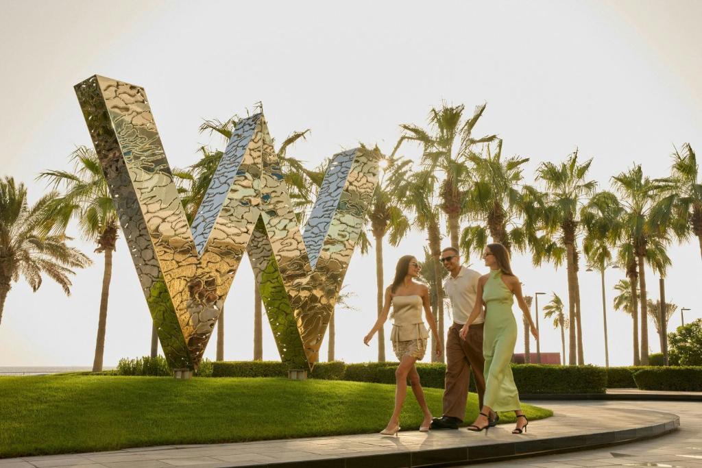 تصویر اتاق‌های W Dubai - The Palm - تصویر ۲