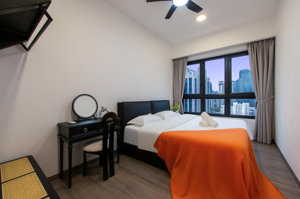Agile Bukit Bintang by Avery at KLCC#5 mins to Pavilion &TRX#Garden Pool#Free Parking#中英文房东 photo