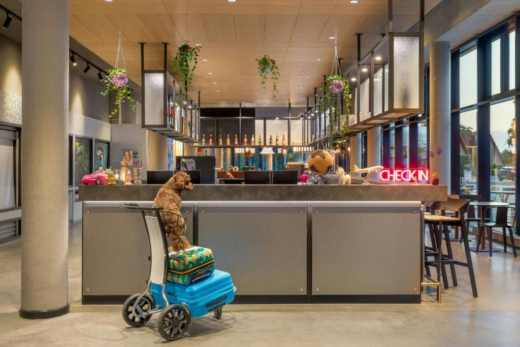 Moxy Hamburg - Finkenwerder - Resim 10