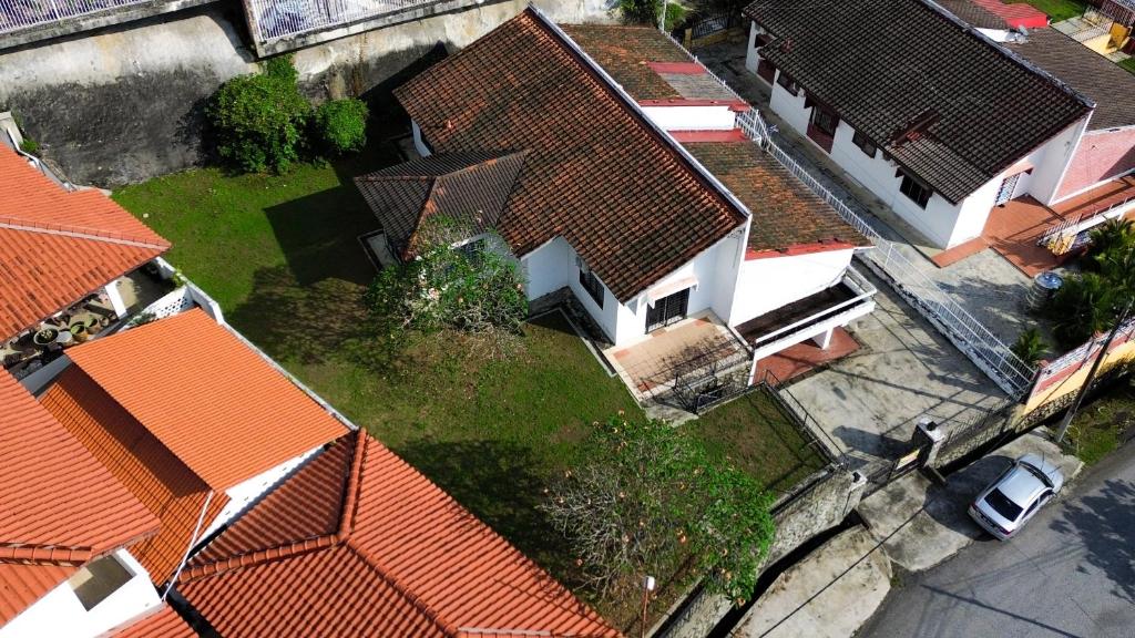 Okolí prázdninového domu