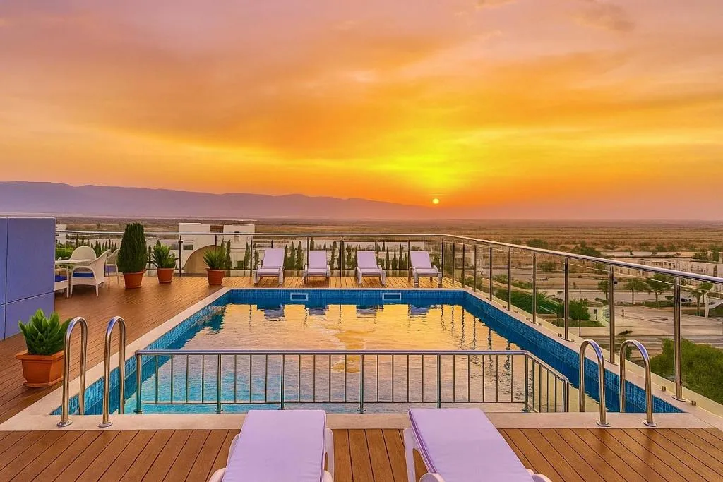 Salalah hotels with sea view