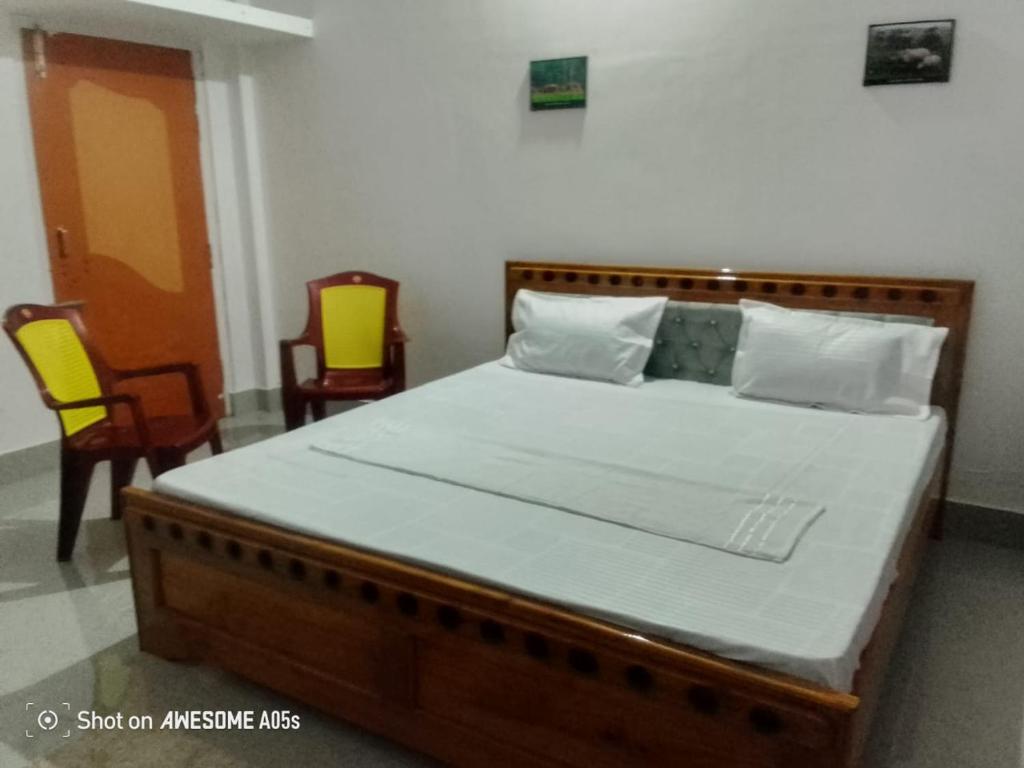 Postel nebo postele na pokoji v ubytování Sorai Inn Homestay