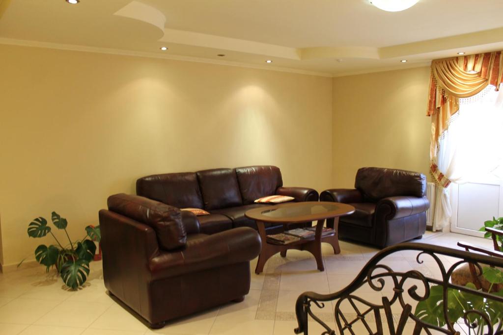 Posezení v ubytování Passage Hotel