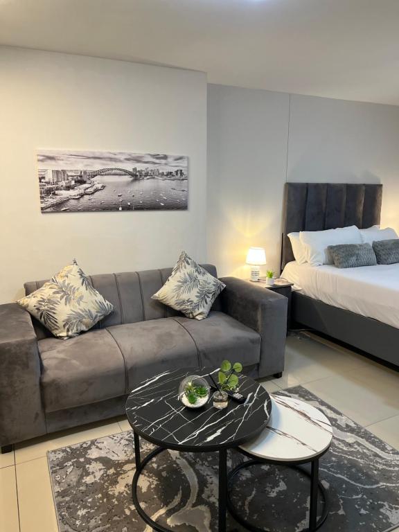 Posezení v ubytování Nestling Horizons The Millennial