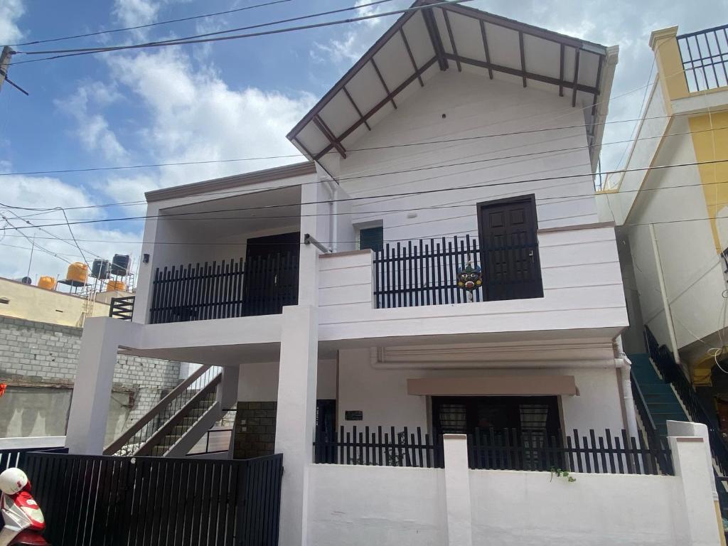 Budova, kde se penzion nachází