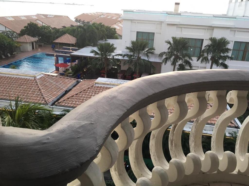 Bazén v ubytování Gorly beach Blok A nebo v jeho okolí