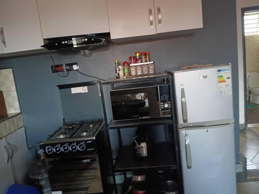 Nhà bếp/bếp nhỏ tại Apartment5