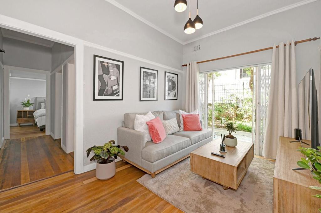 Un lugar para sentarse en The Kloof Hideaway