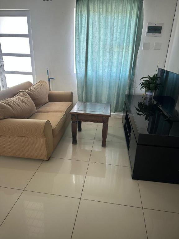 Posezení v ubytování Dwellers Double