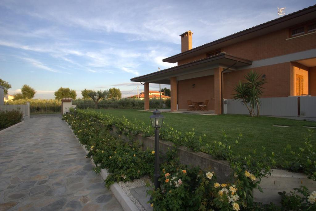 Zahrada ubytování Villa Emilia