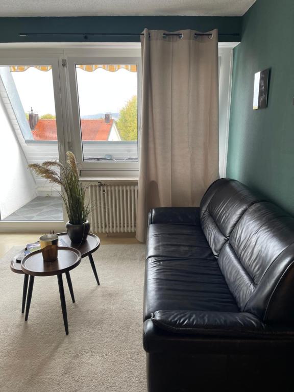 Posezení v ubytování Domus Clara