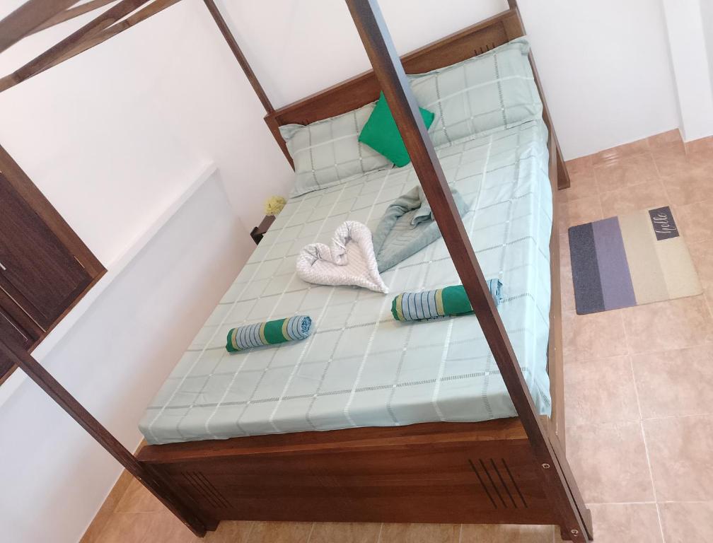 Postel nebo postele na pokoji v ubytování Mirjam Resident