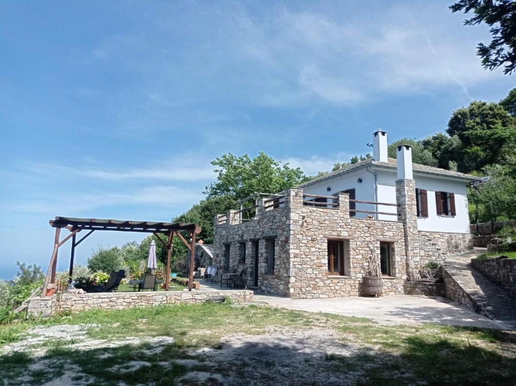 Budova, kde se prázdninový dům nachází