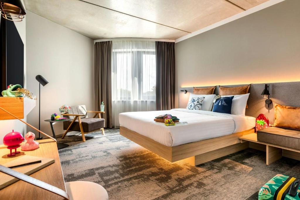 Moxy Hamburg - Finkenwerder - Resim 2