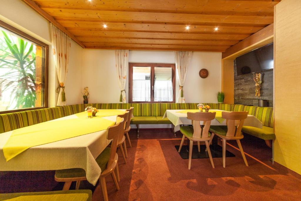 Restaurace v ubytování Haus Gafrina