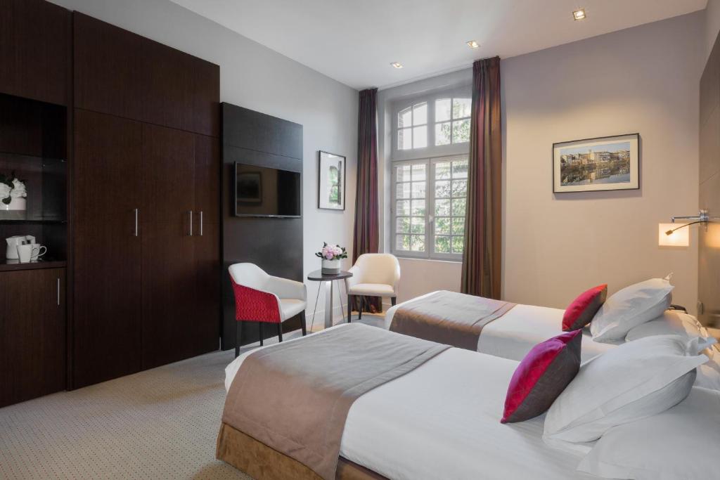 Abbaye des Capucins Spa & Resort - Habitación Privilegio Doble O Twin