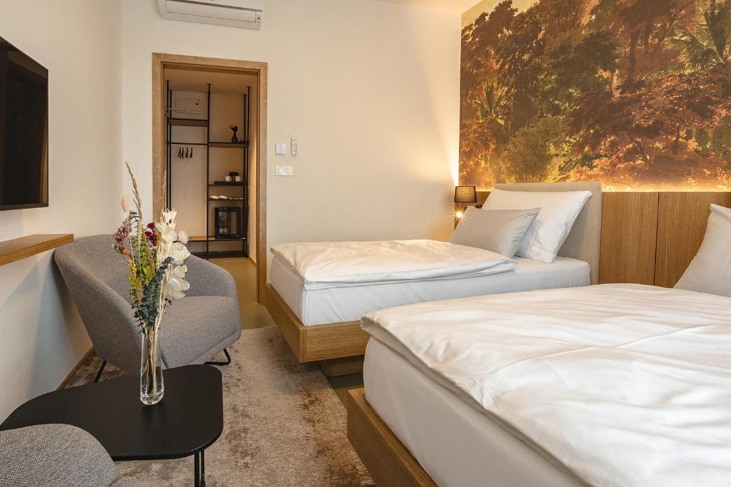 Hotel Bronzo Brno - Resim 19